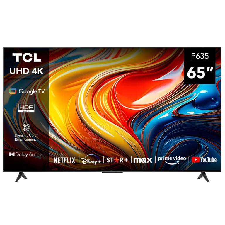 TCL Google TV 65" 4K Smart TV en República Dominicana