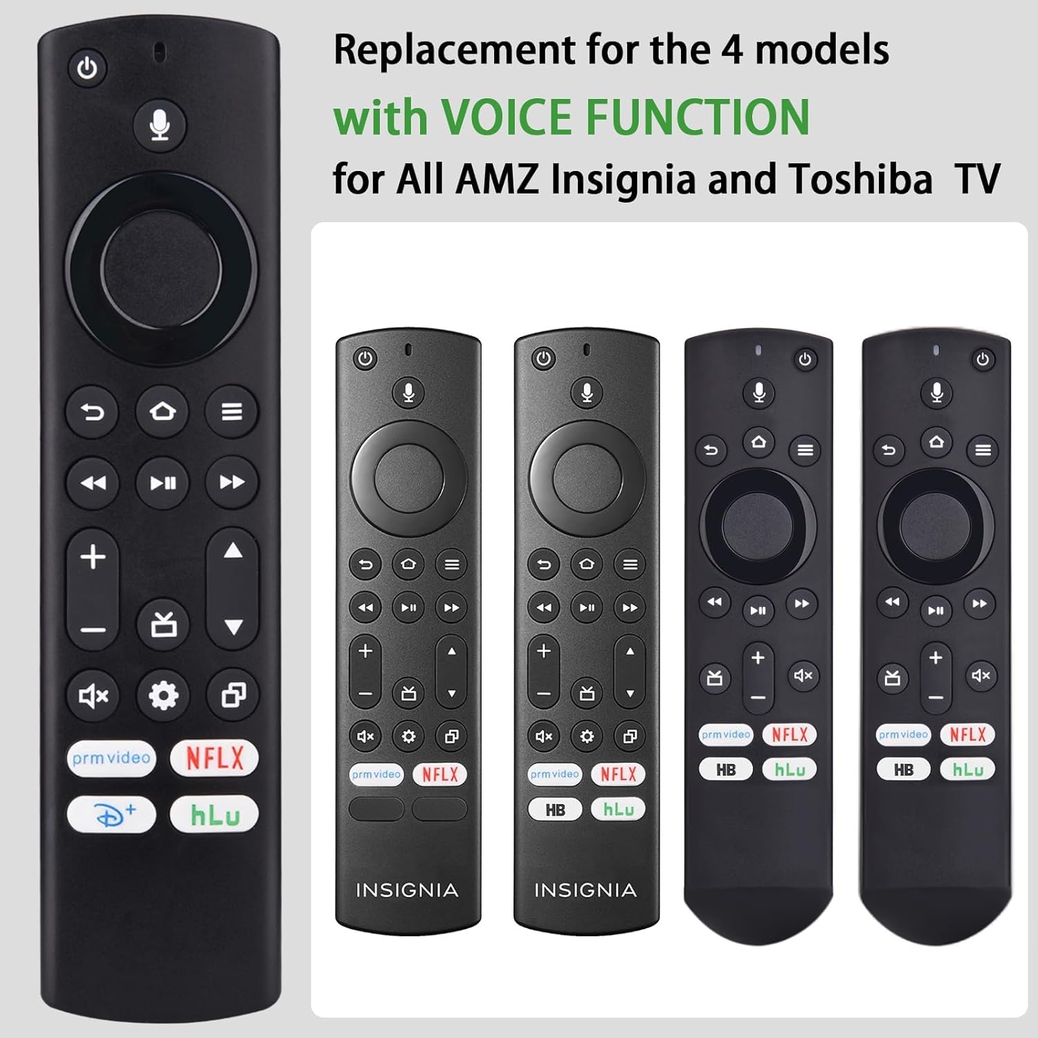TOSHIBA INSIGNIA Control Remoto TV en República Dominicana