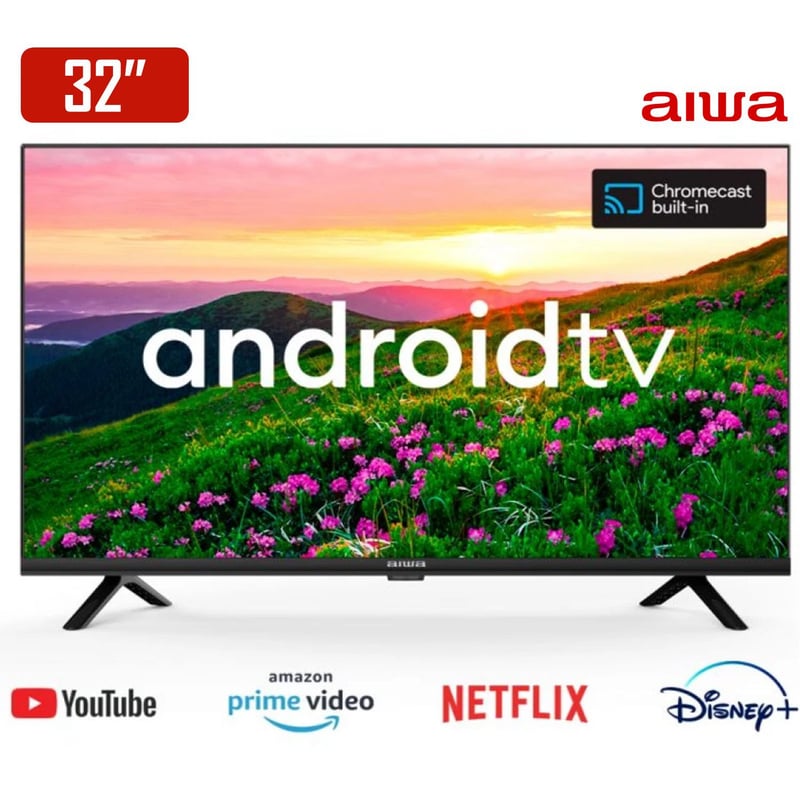 AIWA TV Inteligente 32" AW32B4SMG en República Dominicana