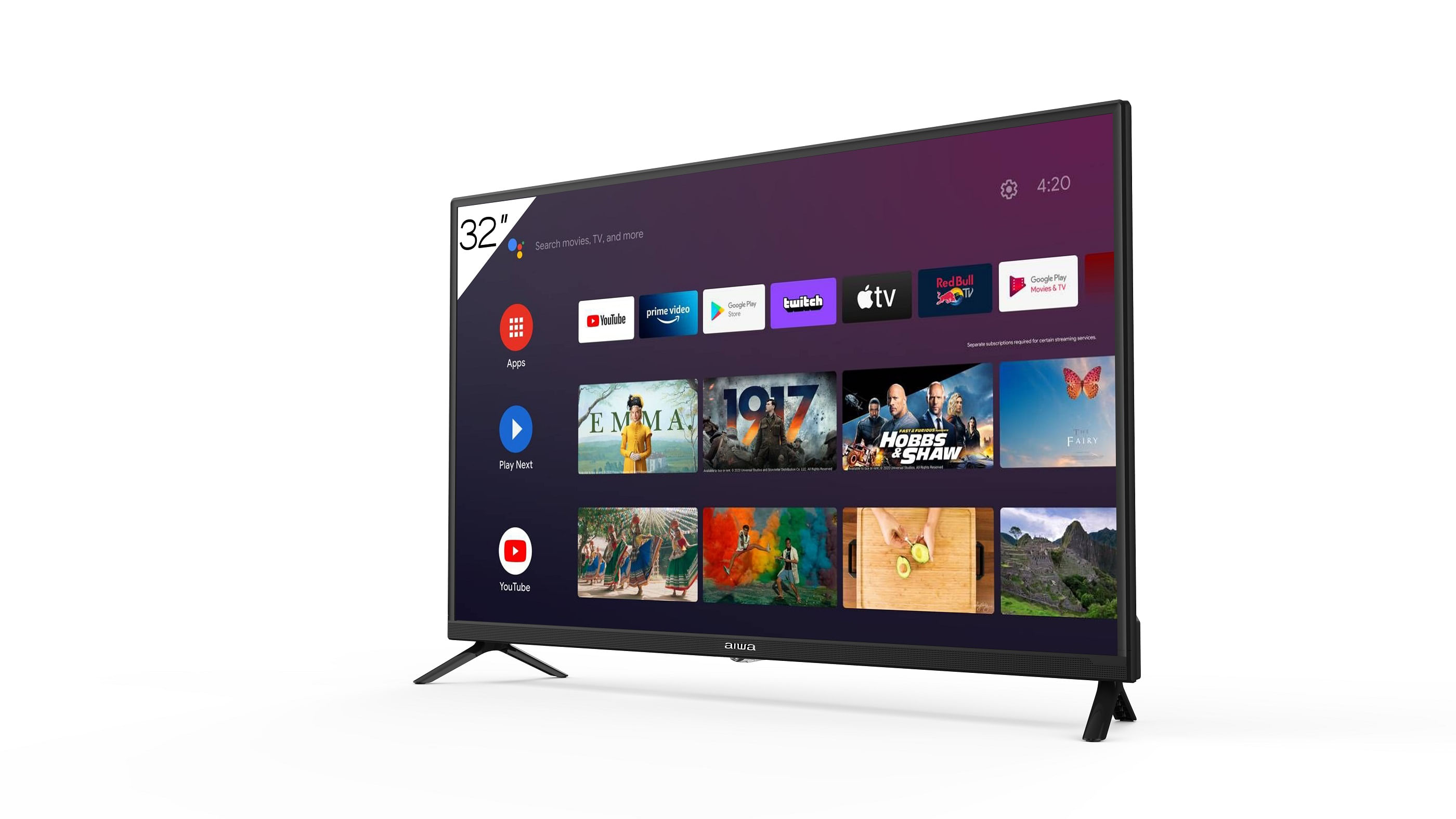 AIWA TV Inteligente 32" AW32B4SMG en República Dominicana