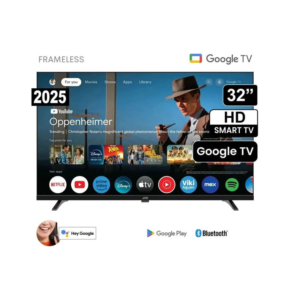 JVC Televisor Smart Google TV Modelo en República Dominicana