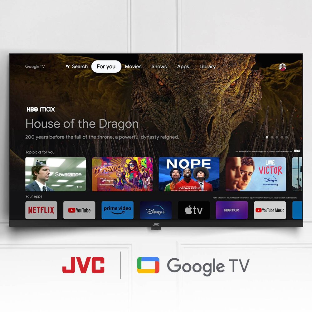 JVC Televisor Smart Google TV Modelo en República Dominicana