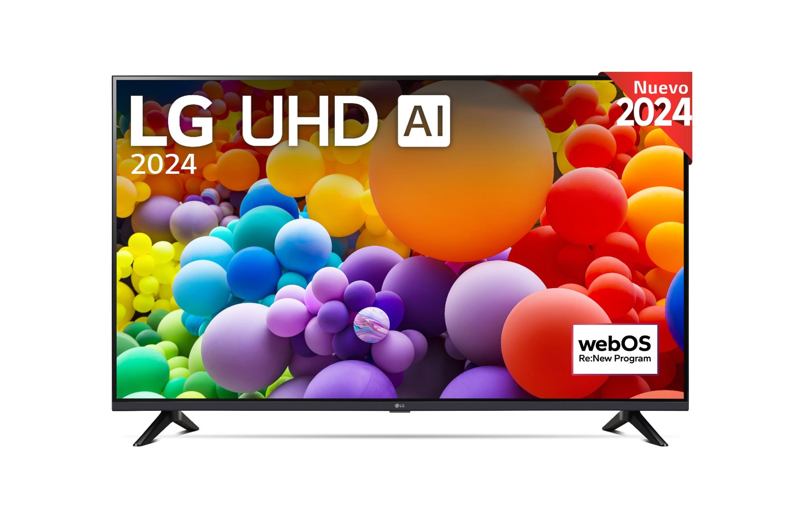 LG Smart TV 43" UT73 UHD 4K 2025 en República Dominicana