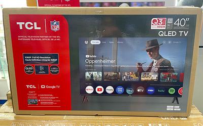 TCL Smart TV 40" QLED Google TV 1080p en República Dominicana