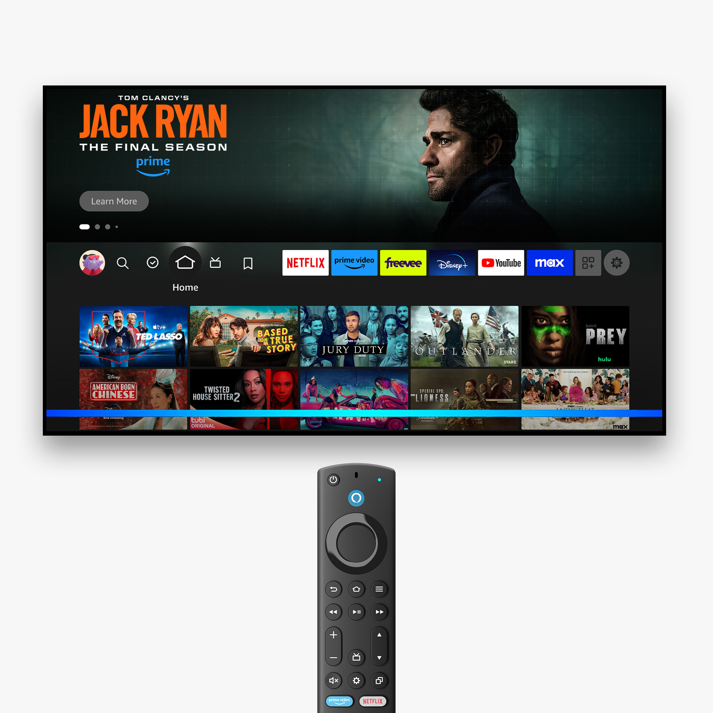 Amazon Fire TV dispositivo de streaming en República Dominicana