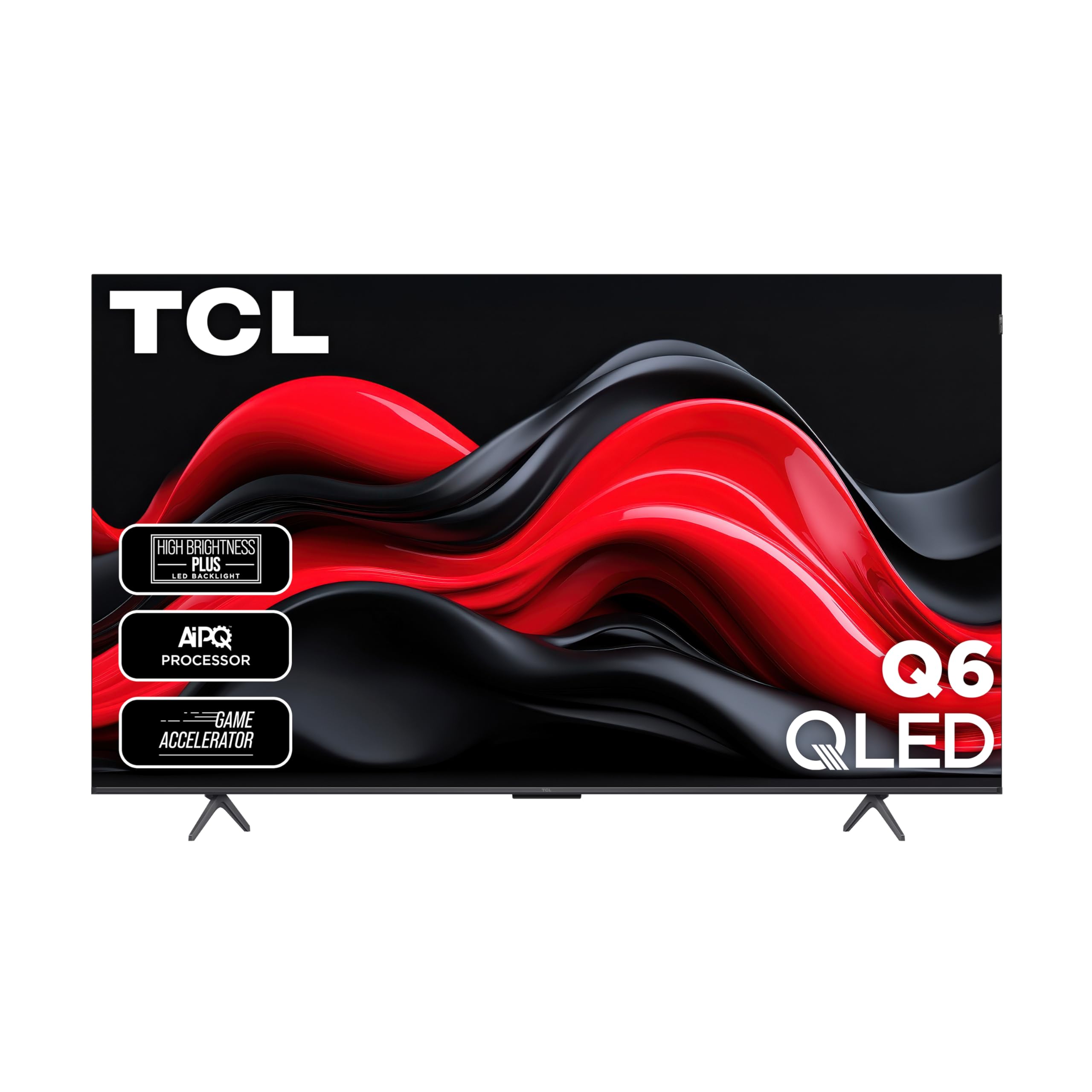 TCL Smart TV 75” QLED 4K Fire TV en República Dominicana