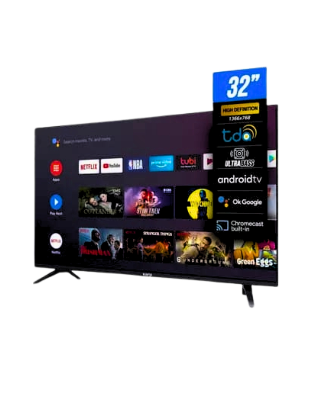 Kodak Smart TV 32" Google TV 2024 en República Dominicana