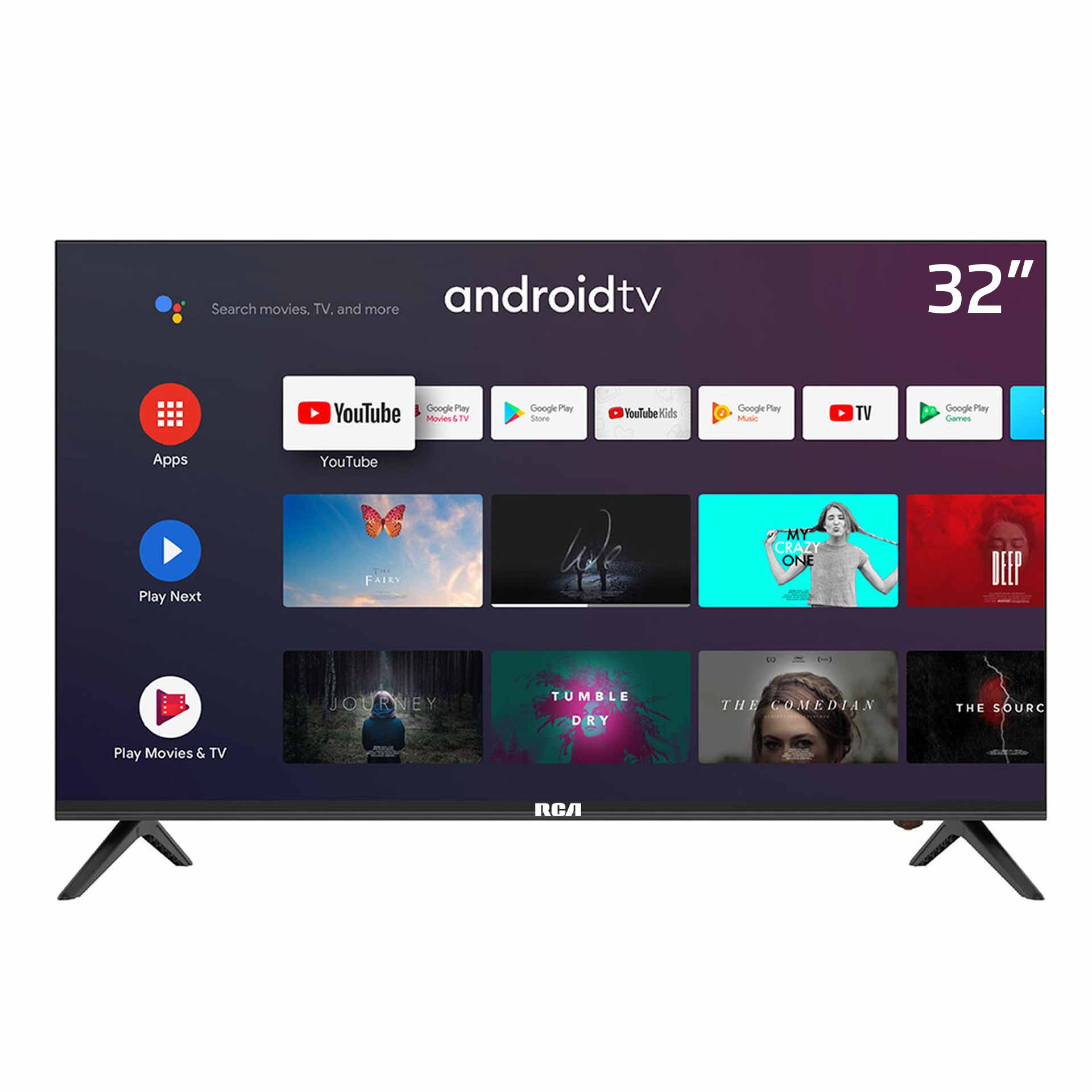 RCA Smart TV 32" Android HD