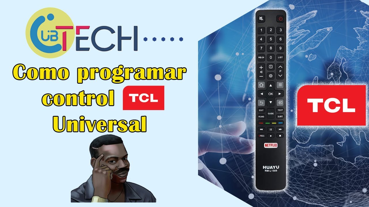 TCL Control Remoto Universal RML13032
