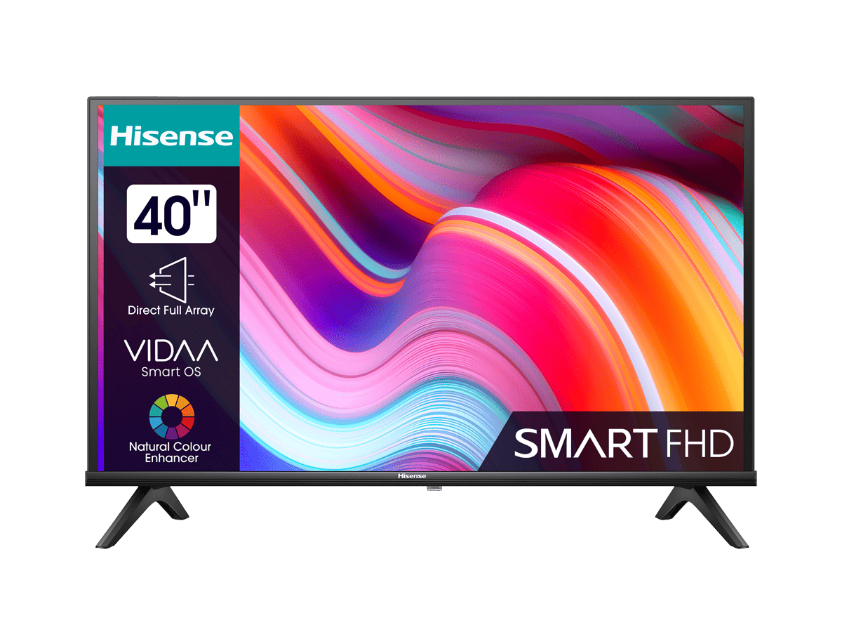 HOSENSE Smart TV 40" Modelo 40D100 en República Dominicana
