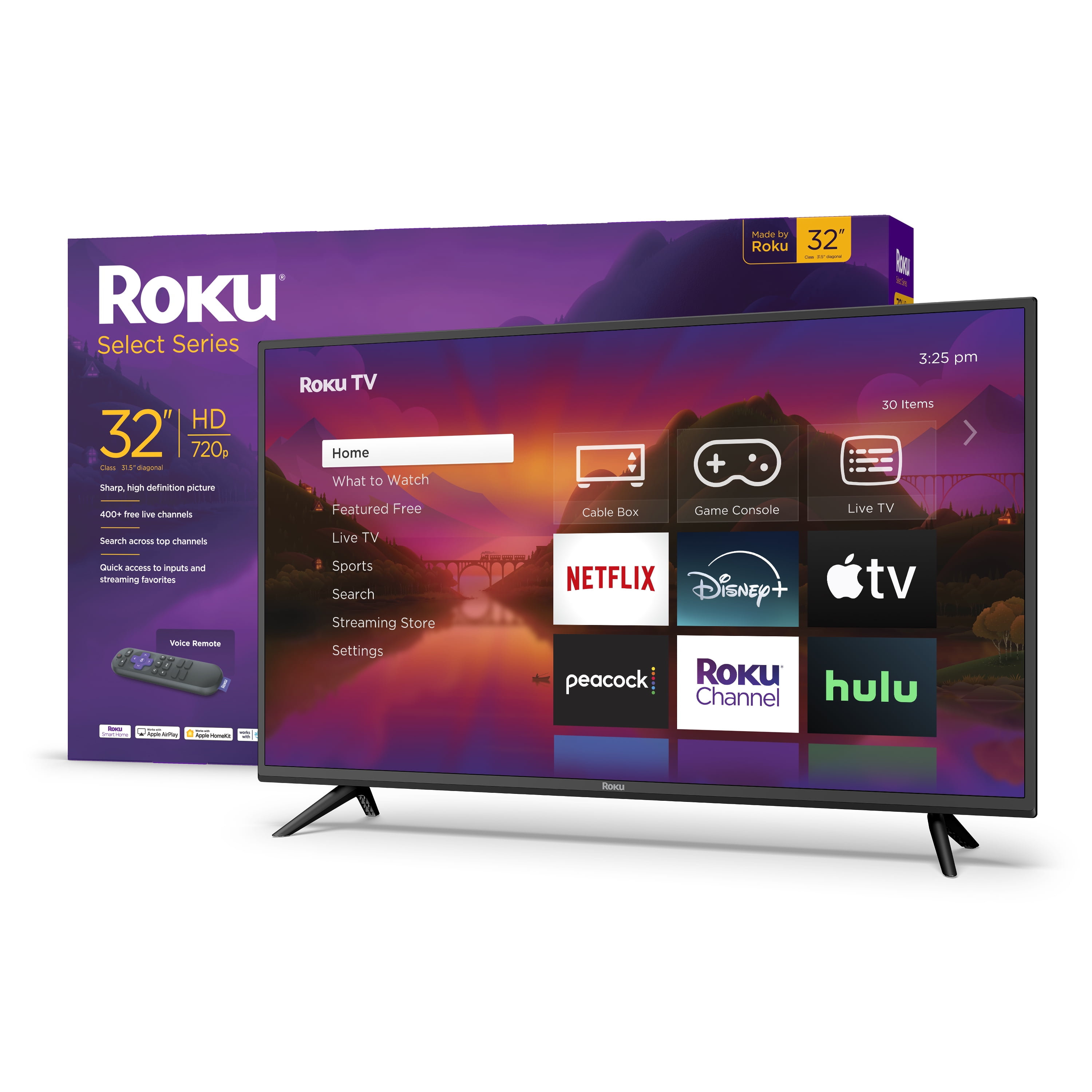 Televisor Onn Roku 32" Smart TV en República Dominicana