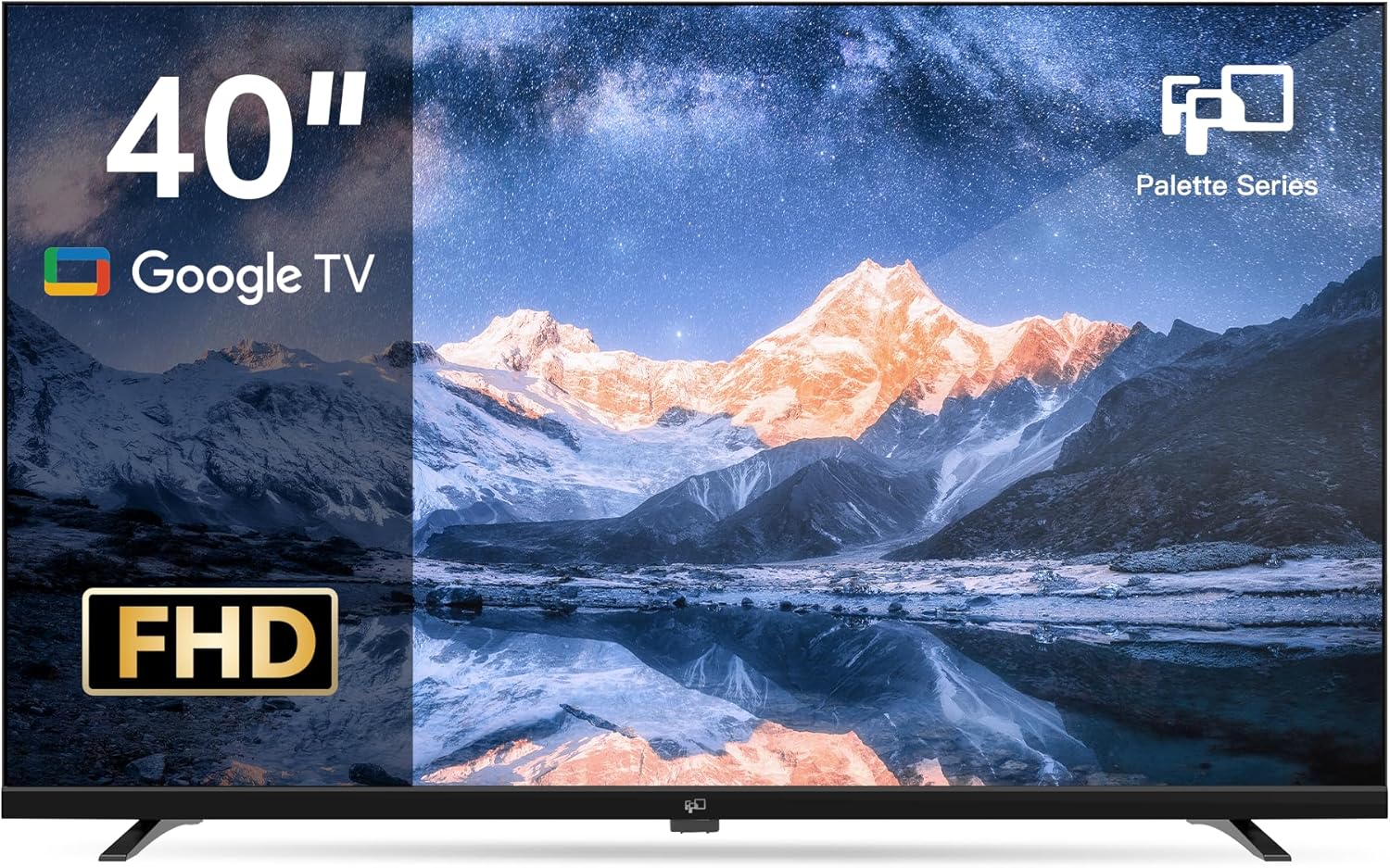 Kodak 40" Smart TV Google TV 2024 en República Dominicana