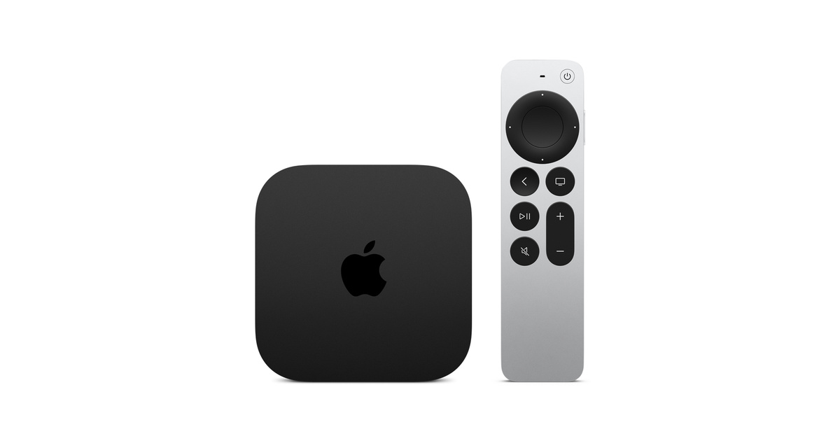 Apple TV 4K 3ra Gen 128GB WiFi Ethernet en República Dominicana