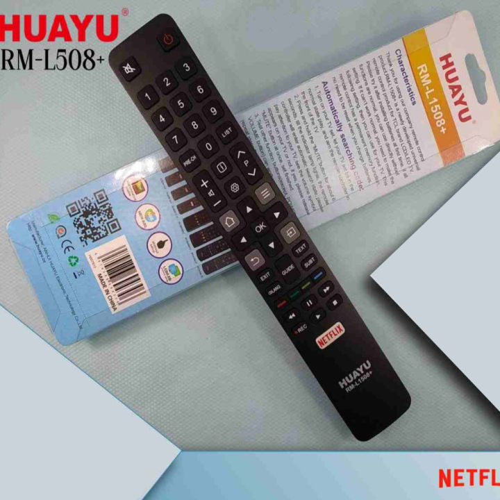 TCL RML1508 Control Remoto Universal TV en República Dominicana
