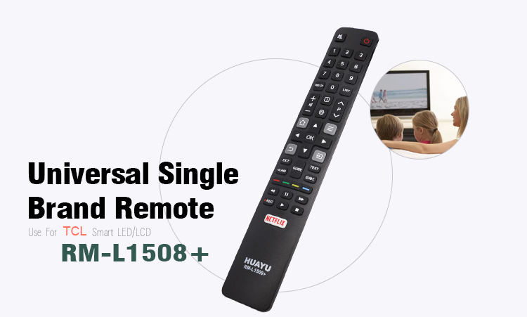 TCL RML1508 Control Remoto Universal TV en República Dominicana
